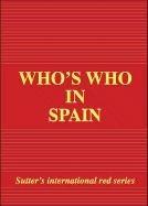 Who's who in Spain 2003