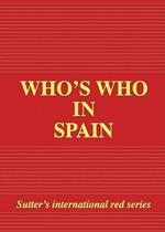 Who's who in Spain 2005 edition
