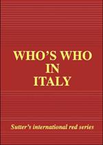 Who's who in Italy 2006 edition