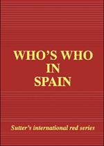 Who's who in Spain 2006 edition