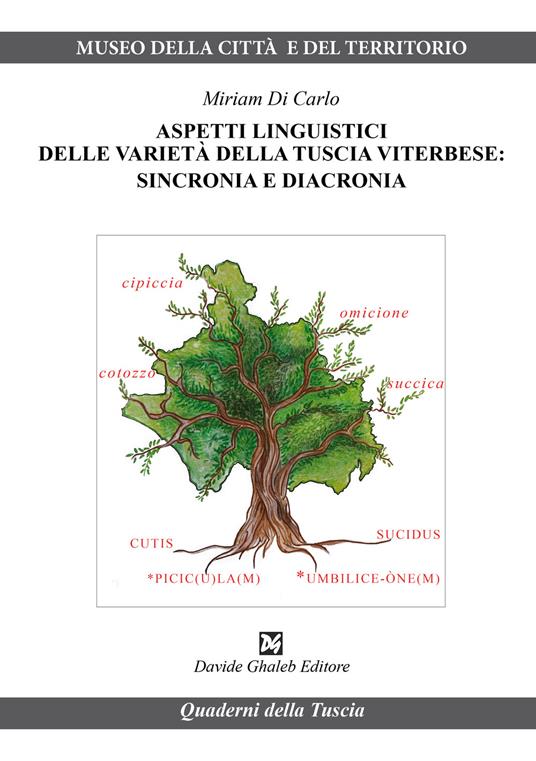 Aspetti linguistici delle varietà della Tuscia viterbese: sincronia e diacronia - Miriam Di Carlo - copertina