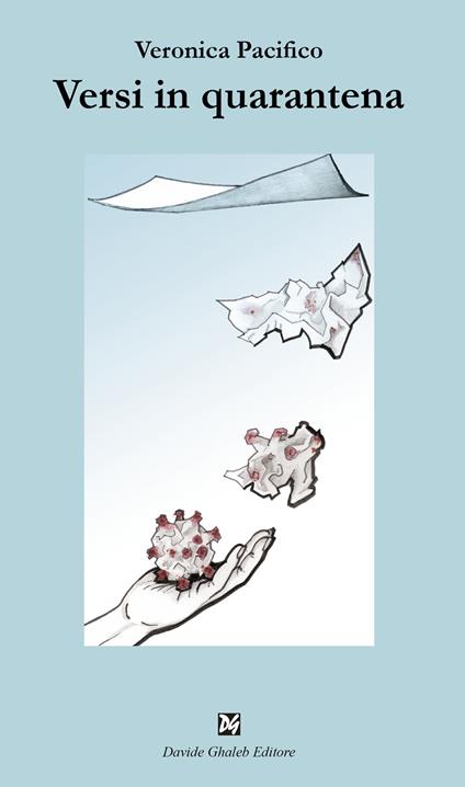 Versi in quarantena - Veronica Pacifico - copertina