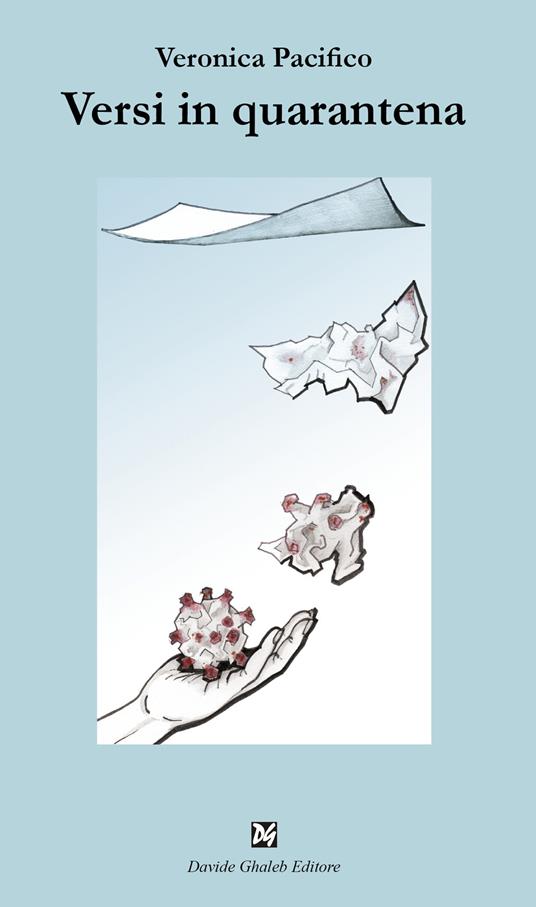 Versi in quarantena - Veronica Pacifico - copertina