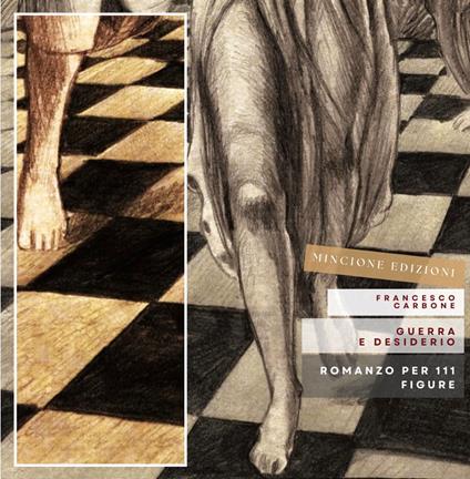 Guerra e desiderio - Francesco Carbone - copertina