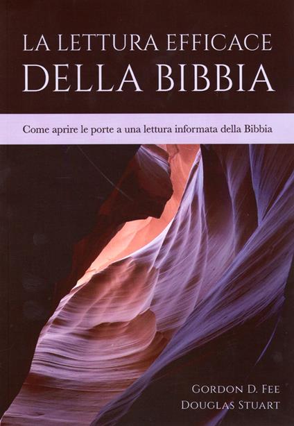 La lettura efficace della Bibbia. Come aprire le porte a una lettura informata della Bibbia - Fee Gordon,Douglas Stuart - copertina