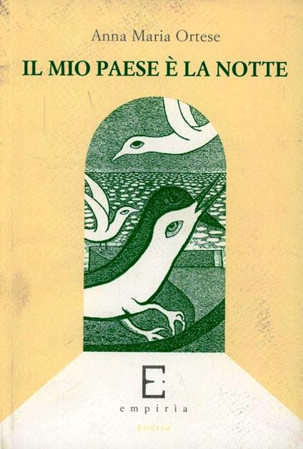 Il mio paese è la notte - Anna Maria Ortese - copertina