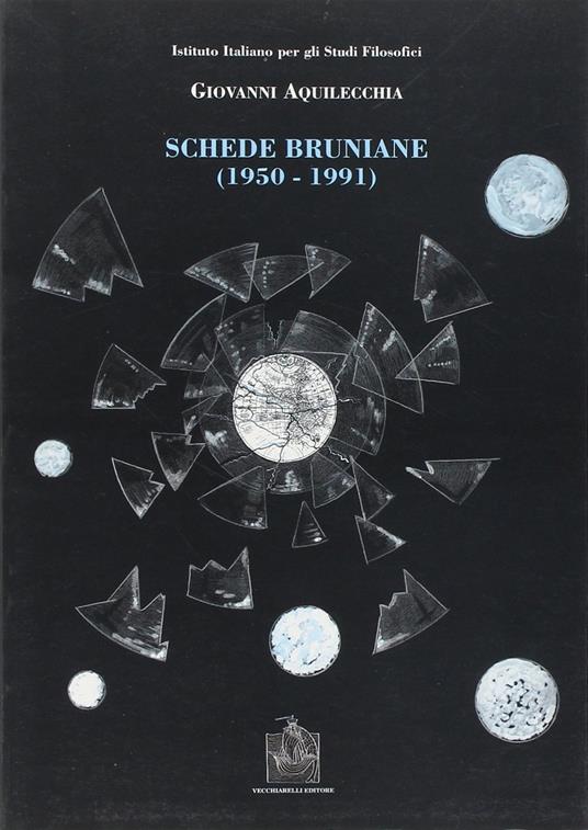 Schede bruniane (1950-1991) - Giovanni Aquilecchia - copertina