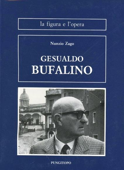 Gesualdo Bufalino - Nunzio Zago - copertina