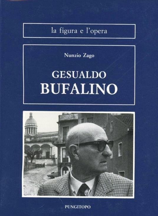 Gesualdo Bufalino - Nunzio Zago - copertina