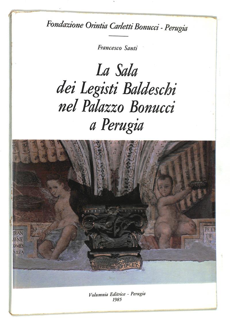 La sala dei legisti Baldeschi nel Palazzo Bonucci a Perugia