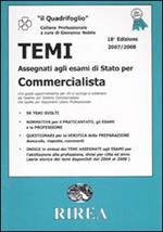 Temi assegnati agli esami di Stato per commercialista