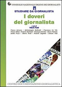 Studiare da giornalista. Vol. 3: I doveri del giornalista - copertina