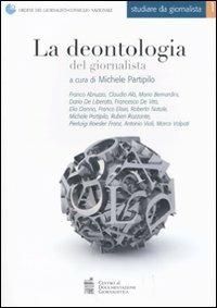 La deontologia del giornalista - copertina