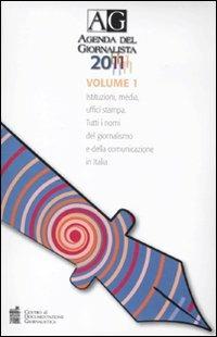 Agenda del giornalista 2011. Con CD-ROM - copertina