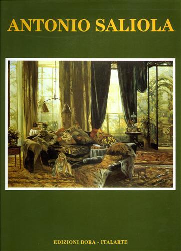 Antonio Saliola. Un ladro di pomeriggi - Roberto Tassi,Lucia Fornari Schianchi - copertina