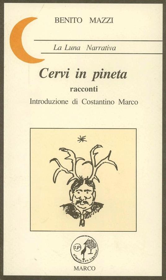 Cervi in pineta - Benito Mazzi - copertina