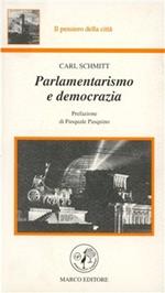 Parlamentarismo e democrazia