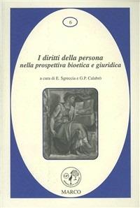 I diritti della persona nella prospettiva bioetica e giuridica - copertina
