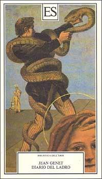 Diario del ladro - Jean Genet - copertina