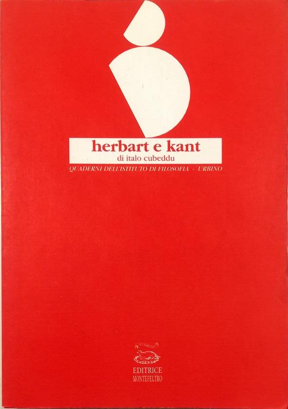 Herbart e Kant. Letture