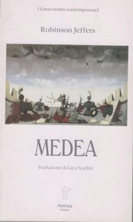 Medea - Robinson Jeffers - copertina