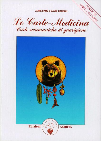Le carte-medicina. Con 54 carte - Jamie Sams,David Carson - copertina