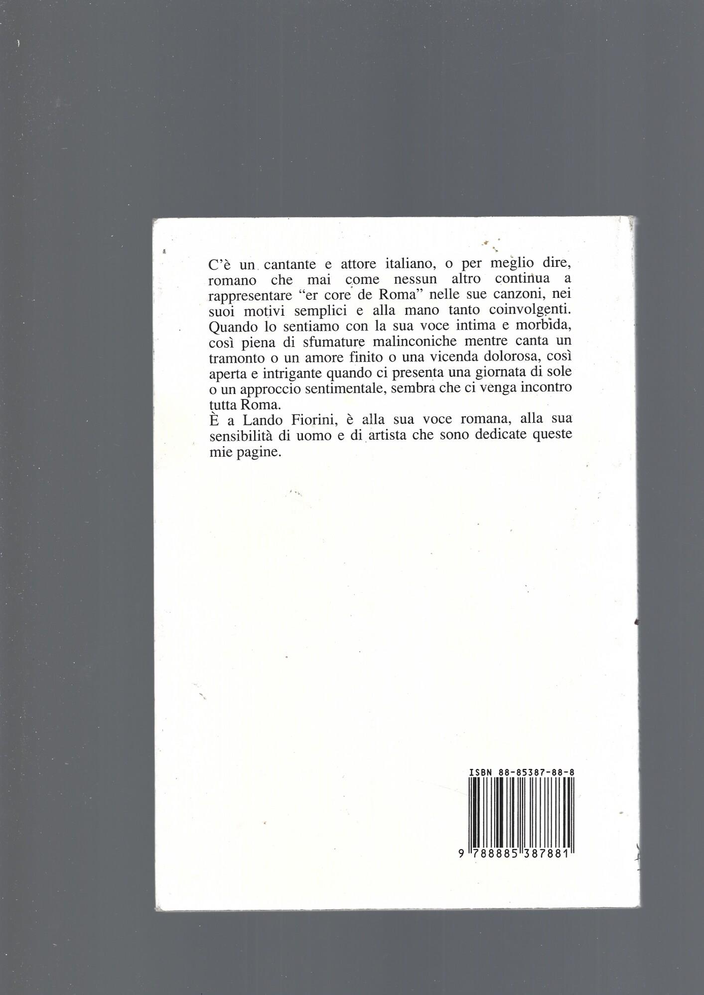 Lando Fiorini. Semplicemente un artista