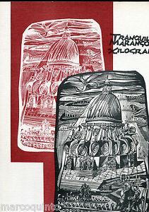 Tranquillo Marangoni xilografo, 1912-1992. Opera incisa. Catalogo della mostra (Milano, Biblioteca Braidense) - Giuseppe Mirabella - copertina