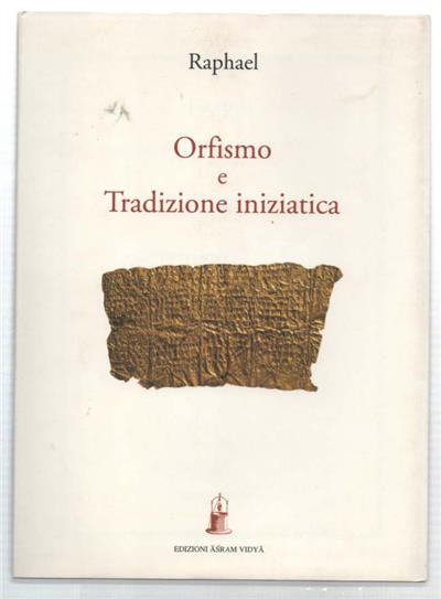 Orfismo e tradizione iniziatica