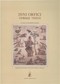 Inni orfici. Con testo greco a fronte - copertina