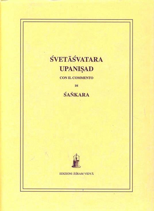 Svetasvatara upanisad - copertina