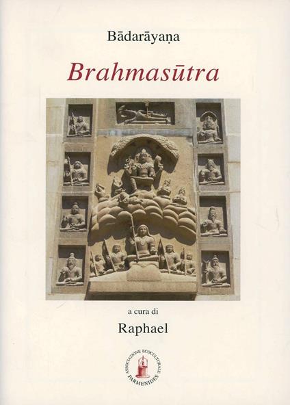 Brahmasutra. Testo sanscrito a fronte - Badarayana - copertina