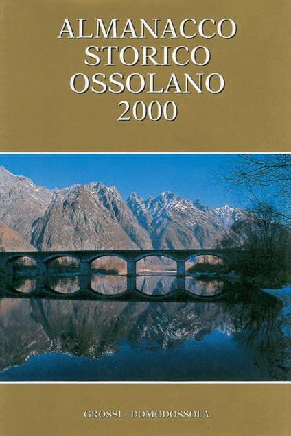 Almanacco storico ossolano 2000 - copertina