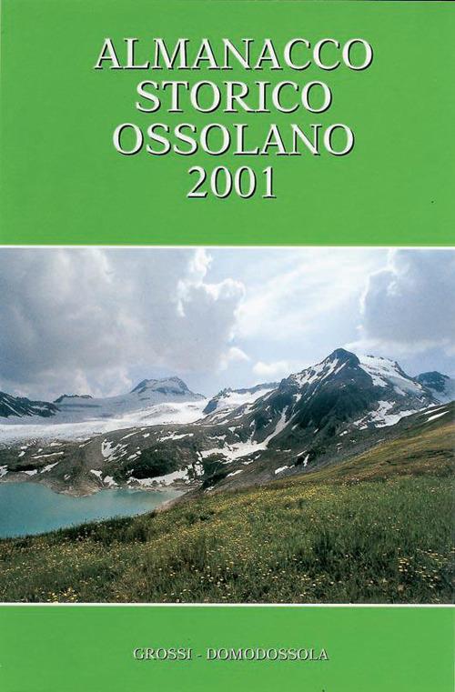 Almanacco storico ossolano 2001 - copertina