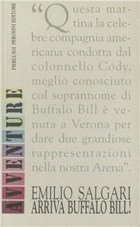 Arriva Buffalo Bill! - Emilio Salgari - copertina