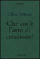 Che cos'è l'atto di creazione?