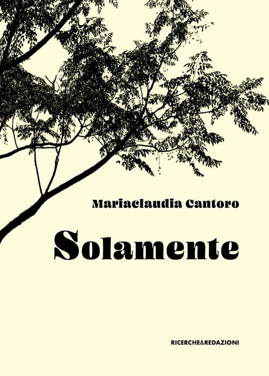 Solamente - Mariaclaudia Cantoro - copertina