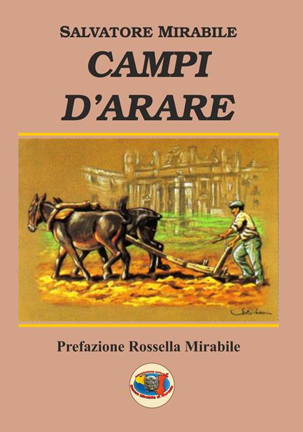 Campi d'arare - Salvatore Mirabile - copertina