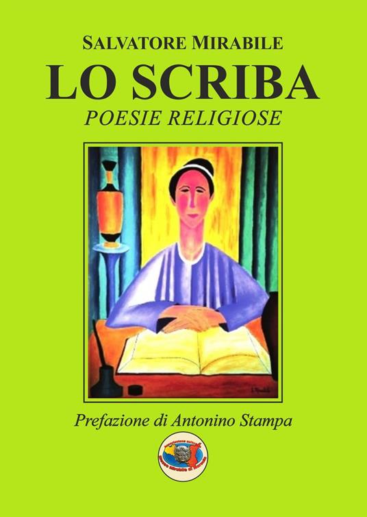 Lo scriba - Salvatore Mirabile - copertina