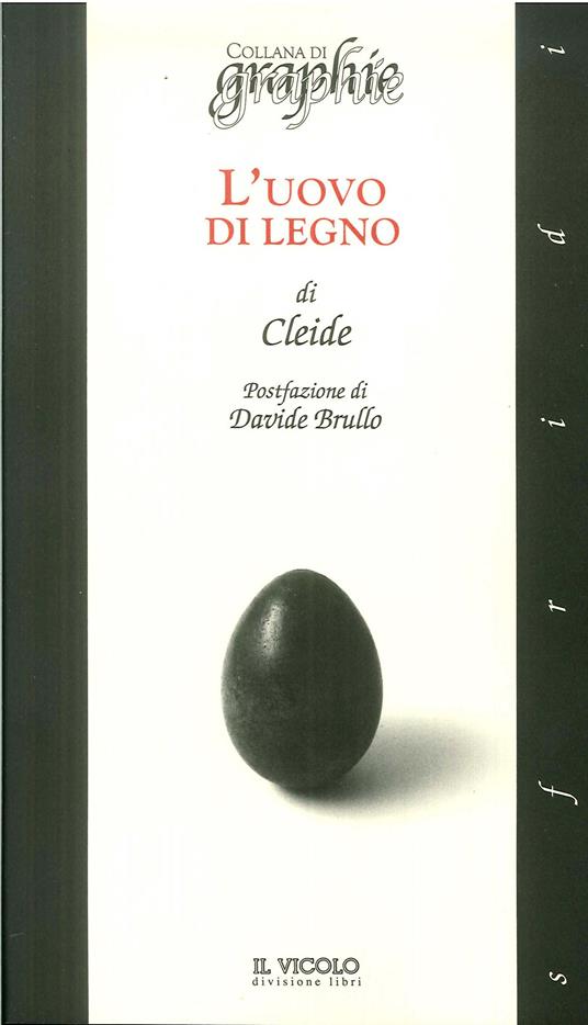 L' uovo di legno - copertina