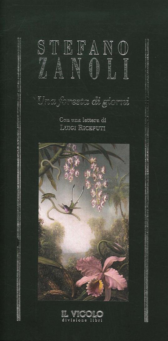 Una foresta di giorni - Stefano Zanoli - copertina