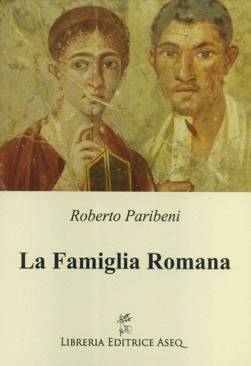 La famiglia romana - Roberto Paribeni - copertina