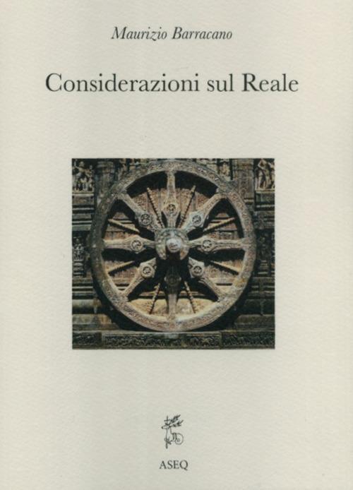 Considerazioni sul reale - Maurizio Barracano - copertina