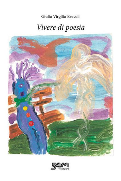 Vivere di poesia - Giulio Virgilio Brucoli - copertina