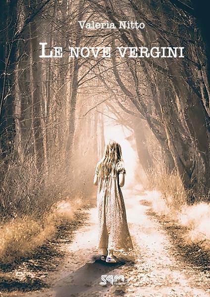 Le nove vergini - Valeria Nitto - copertina