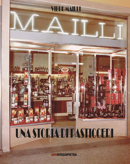 Una storia di pasticceri - Vilde Mailli - copertina