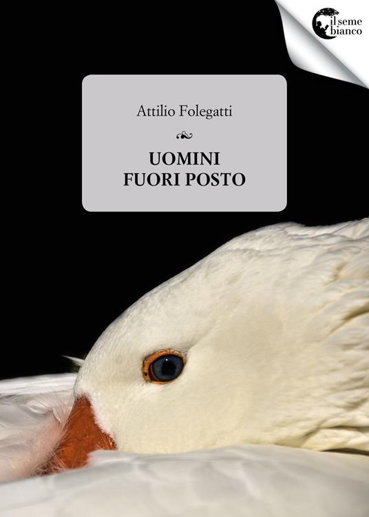 Uomini fuori posto - Attilio Folegatti - copertina