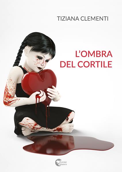 L'ombra del cortile - Tiziana Clementi - copertina