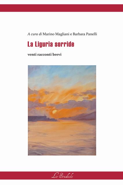 La Liguria sorride. Venti racconti brevi - copertina