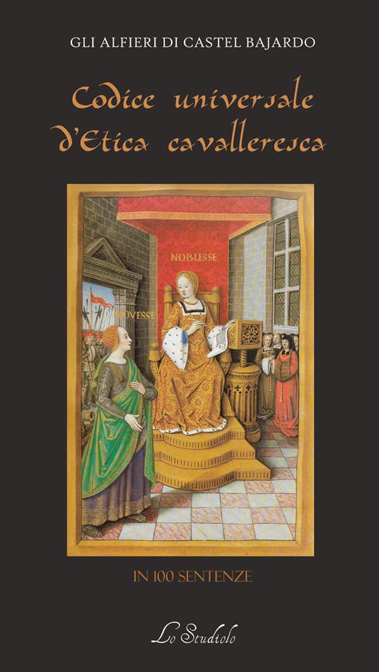  Codice universale d'etica cavalleresca. In 100 sentenze -  Faris La Cola - copertina